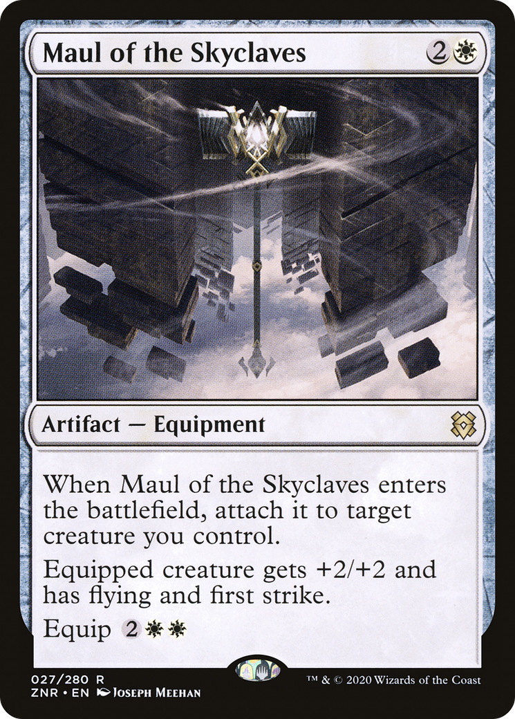 Maul of the Skyclaves (27) [Zendikar Rising] - Deck Out Gaming
