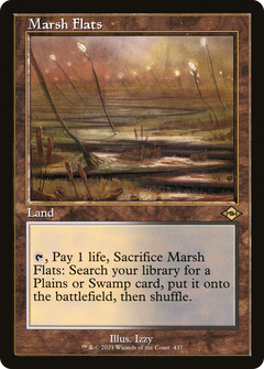 Marsh Flats (Retro Frame) (437) [Modern Horizons 2] foil - Deck Out Gaming