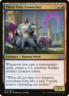 Third Path Iconoclast (223) [The Brothers' War] foil - Deck Out Gaming