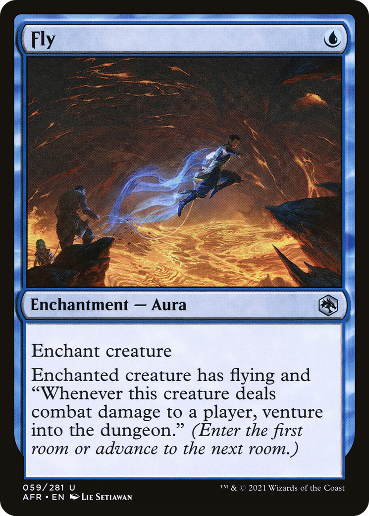 Fly (59) [Adventures in the Forgotten Realms] foil - Deck Out Gaming