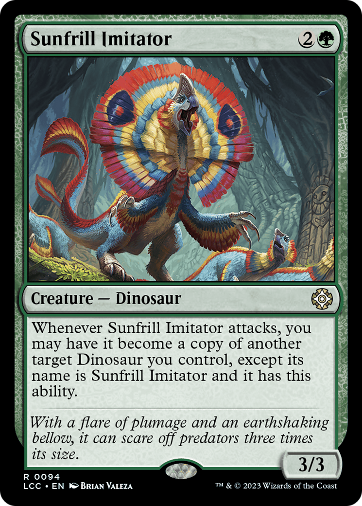 Sunfrill Imitator (94) [The Lost Caverns of Ixalan Commander] - Deck Out Gaming