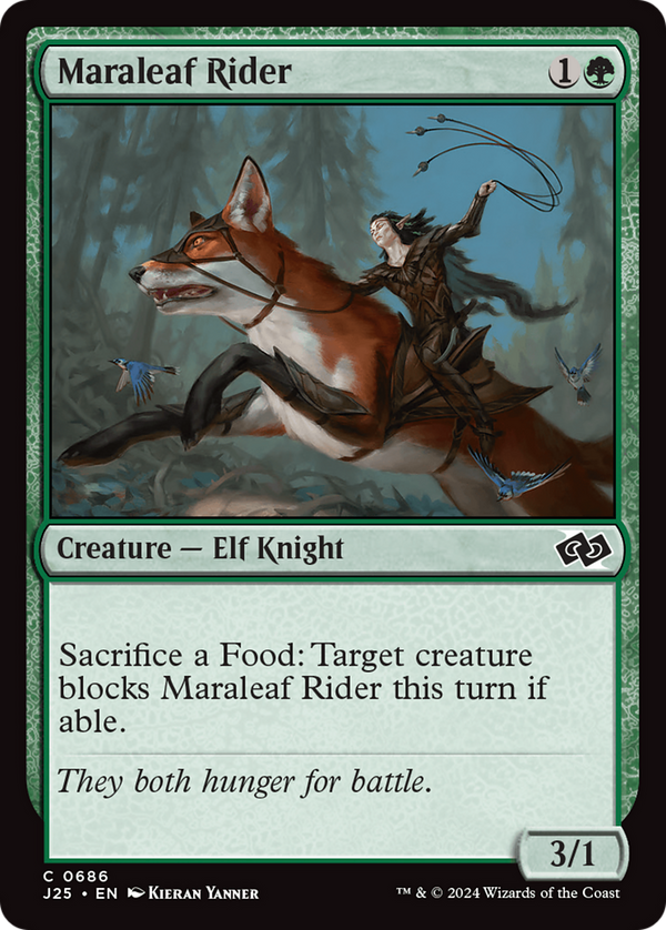 Maraleaf Rider (686) [Foundations Jumpstart] - Deck Out Gaming