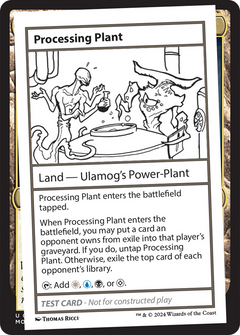 Processing Plant () [Mystery Booster 2] - Deck Out Gaming