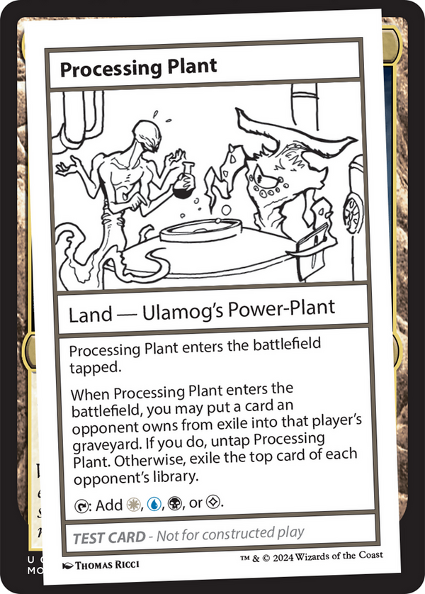 Processing Plant () [Mystery Booster 2] - Deck Out Gaming