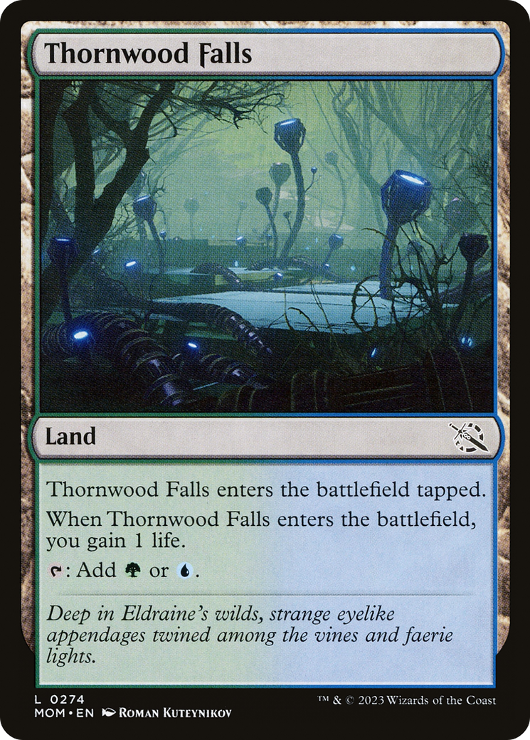 Thornwood Falls (274) [March of the Machine] - Deck Out Gaming