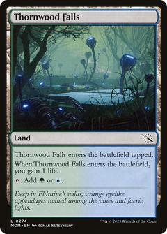 Thornwood Falls (274) [March of the Machine] foil - Deck Out Gaming