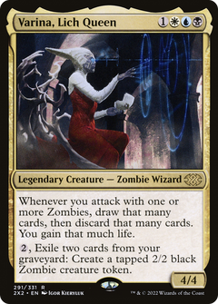 Varina, Lich Queen (291) [Double Masters 2022] - Deck Out Gaming