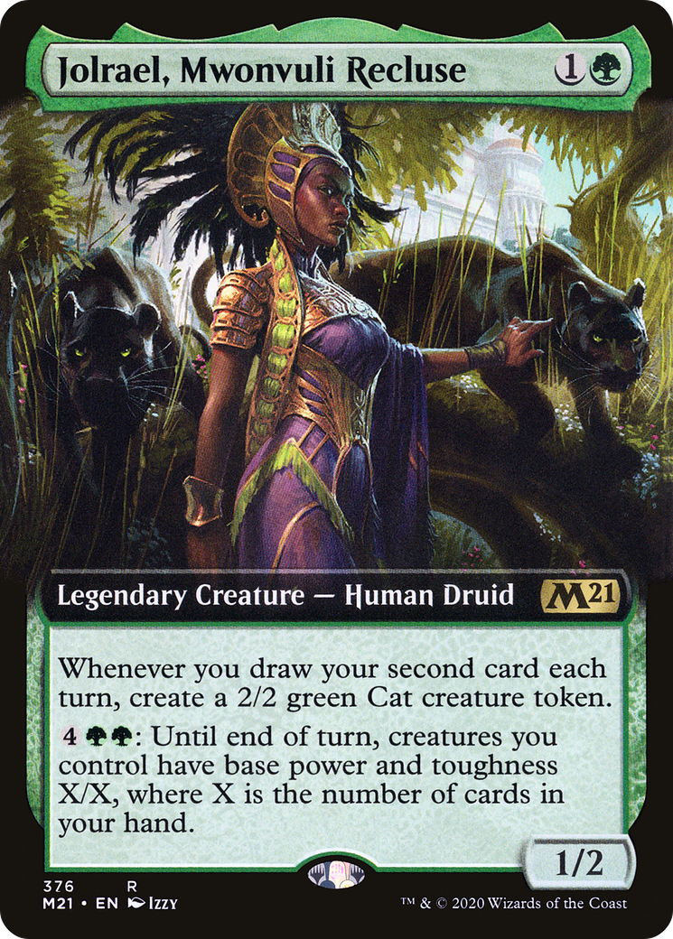 Jolrael, Mwonvuli Recluse (Extended Art) (376) [Core Set 2021] foil - Deck Out Gaming