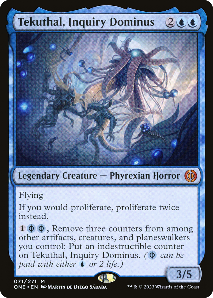 Tekuthal, Inquiry Dominus (71) [Phyrexia: All Will Be One] - Deck Out Gaming