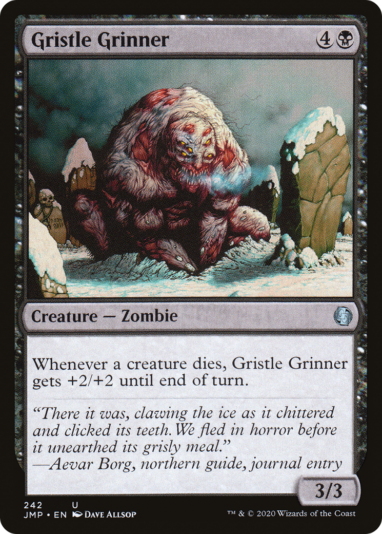 Gristle Grinner (242) [Jumpstart] - Deck Out Gaming