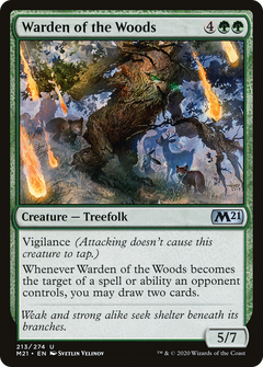 Warden of the Woods (213) [Core Set 2021] foil - Deck Out Gaming