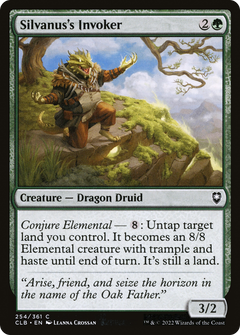 Silvanus's Invoker (254) [Commander Legends: Battle for Baldur's Gate] foil - Deck Out Gaming