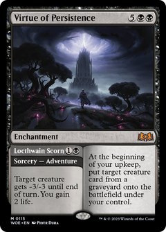 Virtue of Persistence (115) [Wilds of Eldraine] - Deck Out Gaming