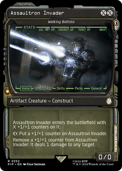 Assaultron Invader - Walking Ballista (Showcase) (352) [Fallout] - Deck Out Gaming