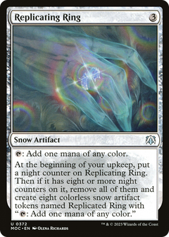 Replicating Ring (372) [March of the Machine Commander] - Deck Out Gaming