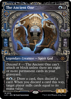 The Ancient One (Showcase) (319) [The Lost Caverns of Ixalan] foil - Deck Out Gaming