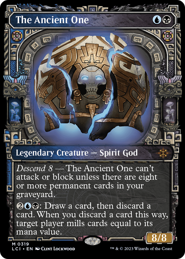 The Ancient One (Showcase) (319) [The Lost Caverns of Ixalan] foil - Deck Out Gaming