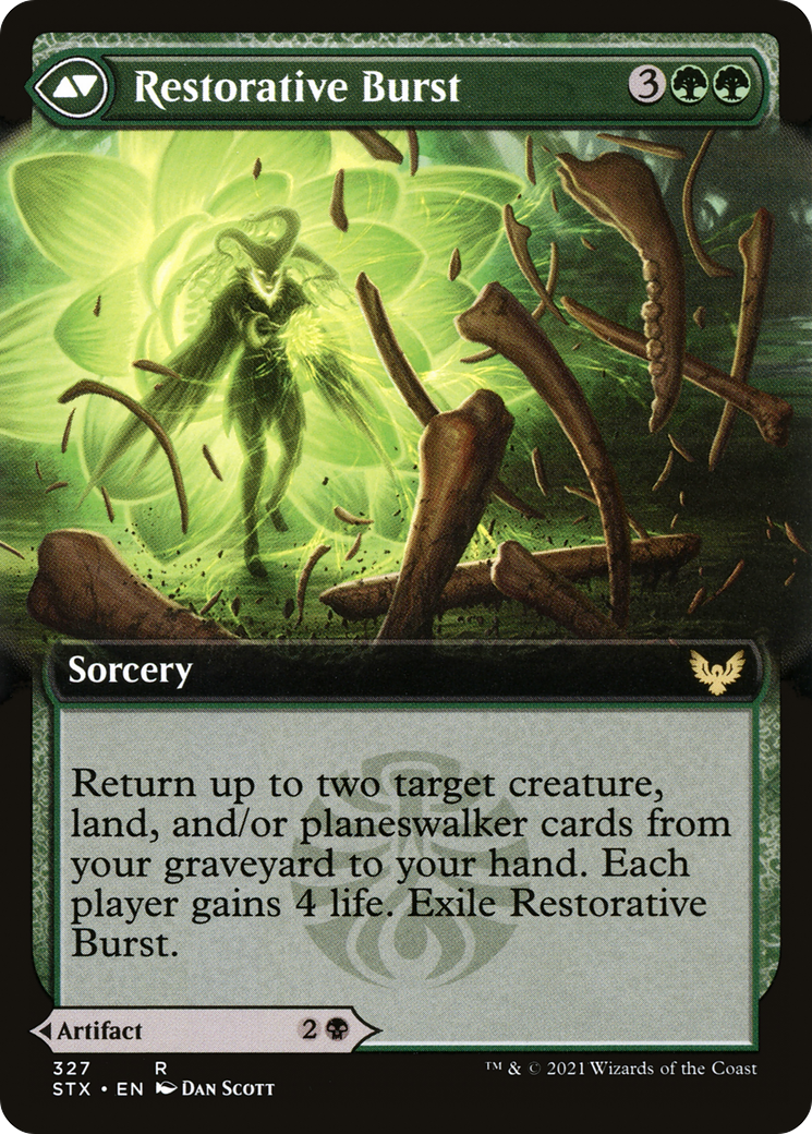 Pestilent Cauldron (Extended Art) (327) [Strixhaven: School of Mages] foil - Deck Out Gaming
