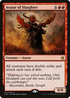 Avatar of Slaughter (77) [Commander Anthology] - Deck Out Gaming