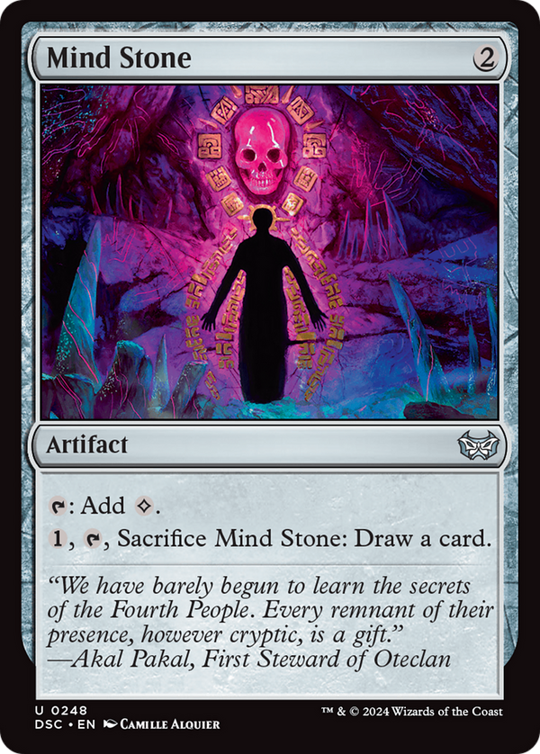 Mind Stone (248) [Duskmourn: House of Horror Commander] - Deck Out Gaming