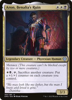 Aron, Benalia's Ruin (193) [Dominaria United] - Deck Out Gaming