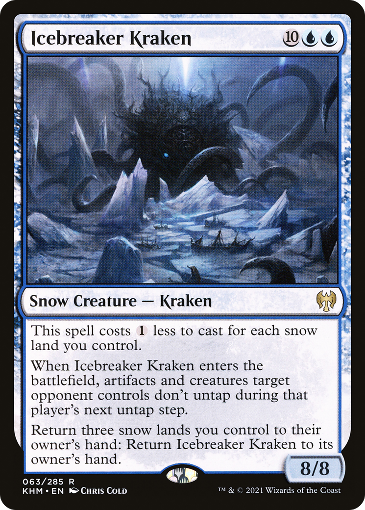 Icebreaker Kraken (63) [Kaldheim] - Deck Out Gaming