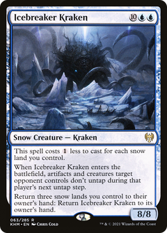 Icebreaker Kraken (63) [Kaldheim] - Deck Out Gaming