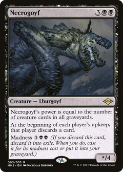 Necrogoyf (93) [Modern Horizons 2] foil - Deck Out Gaming