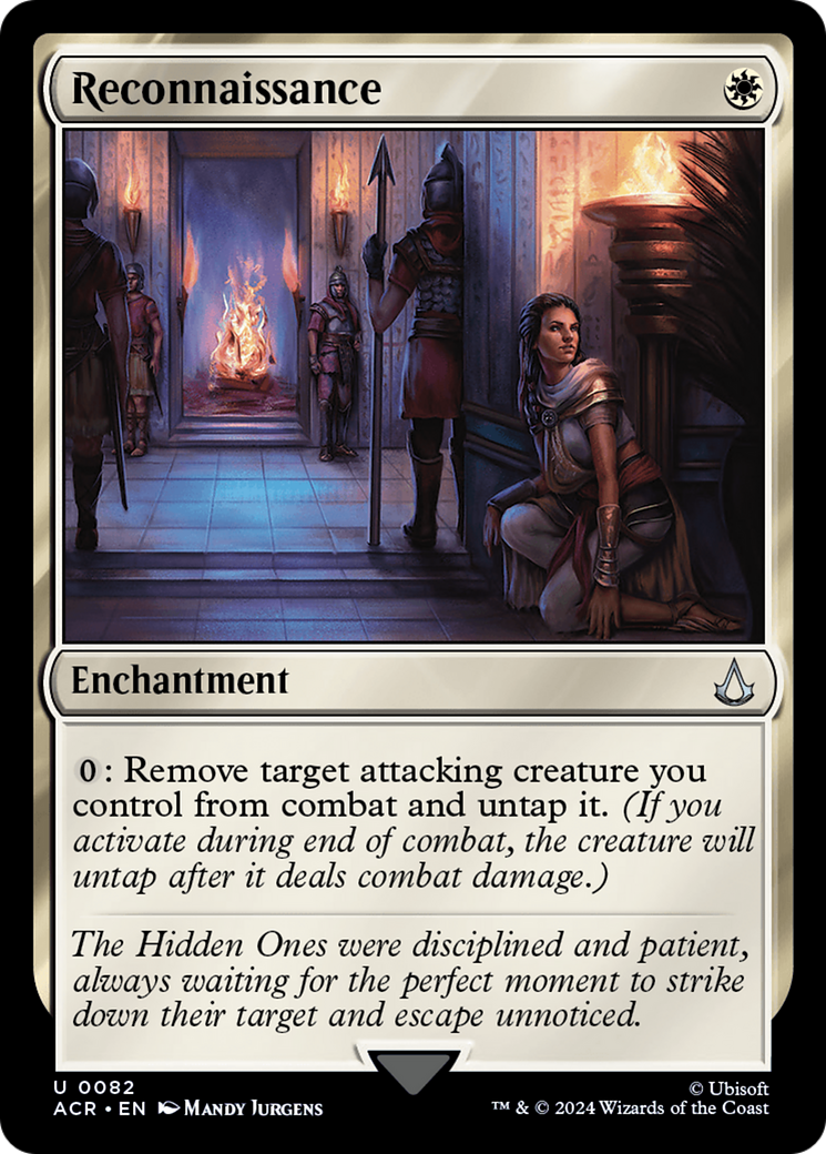 Reconnaissance (82) [Assassin's Creed] - Deck Out Gaming