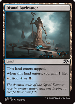 Dismal Backwater (254) [Aetherdrift] - Deck Out Gaming