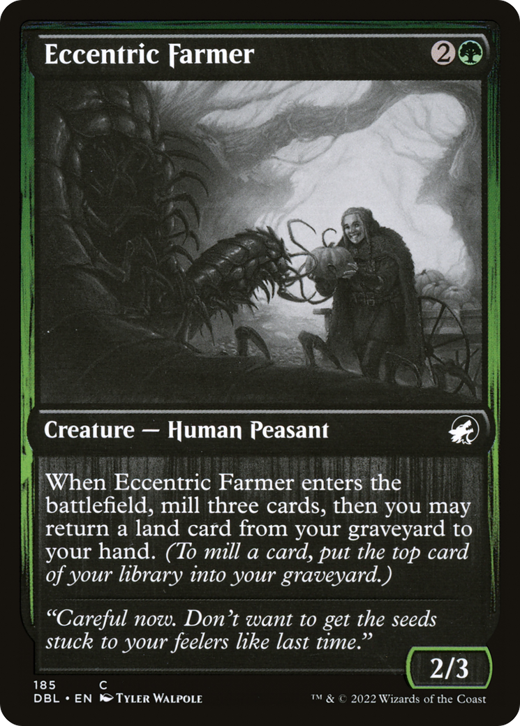 Eccentric Farmer (185) [Innistrad: Double Feature] - Deck Out Gaming