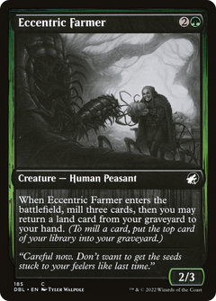 Eccentric Farmer (185) [Innistrad: Double Feature] - Deck Out Gaming