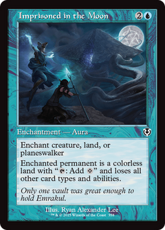 Imprisoned in the Moon (Retro Frame) (358) [Innistrad Remastered] foil - Deck Out Gaming
