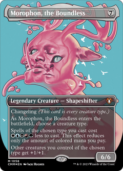 Morophon, the Boundless (Textured Foil) (1058) [Commander Masters] foil - Deck Out Gaming