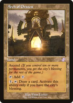 Arch of Orazca (404) [Time Spiral Remastered] - Deck Out Gaming