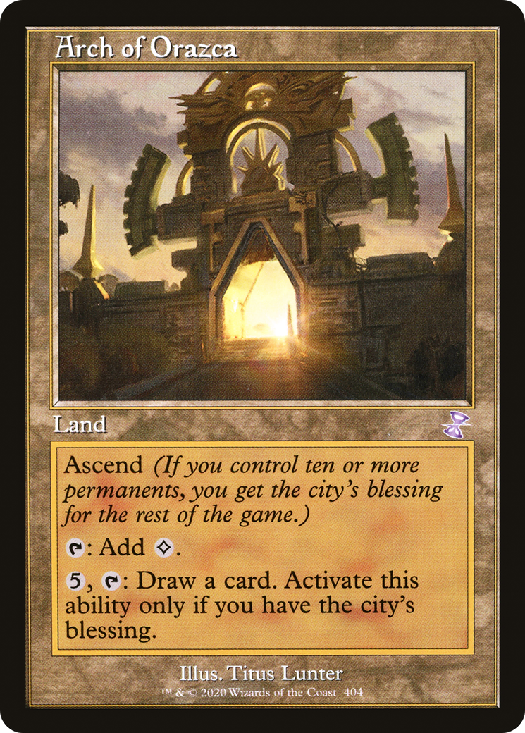 Arch of Orazca (404) [Time Spiral Remastered] - Deck Out Gaming