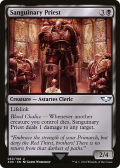 Sanguinary Priest (53) [Warhammer 40,000 Commander] - Deck Out Gaming