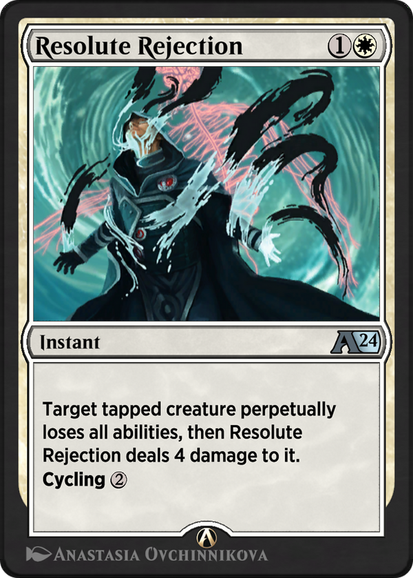 Resolute Rejection (2) [Alchemy: Outlaws of Thunder Junction] - Deck Out Gaming