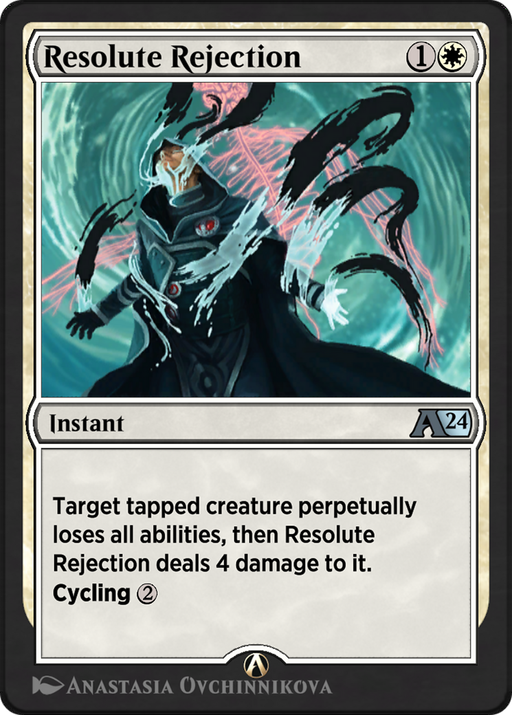 Resolute Rejection (2) [Alchemy: Outlaws of Thunder Junction] - Deck Out Gaming