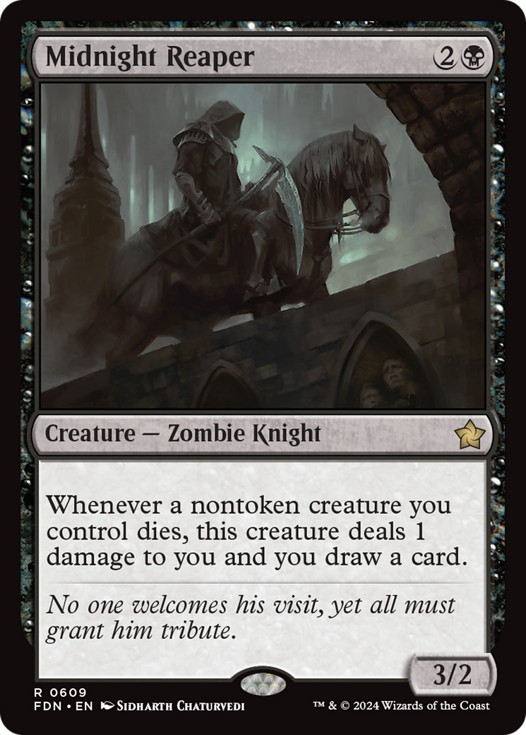 Midnight Reaper (609) [Foundations] - Deck Out Gaming