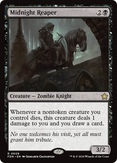 Midnight Reaper (609) [Foundations] - Deck Out Gaming