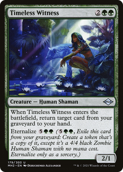 Timeless Witness (179) [Modern Horizons 2] - Deck Out Gaming