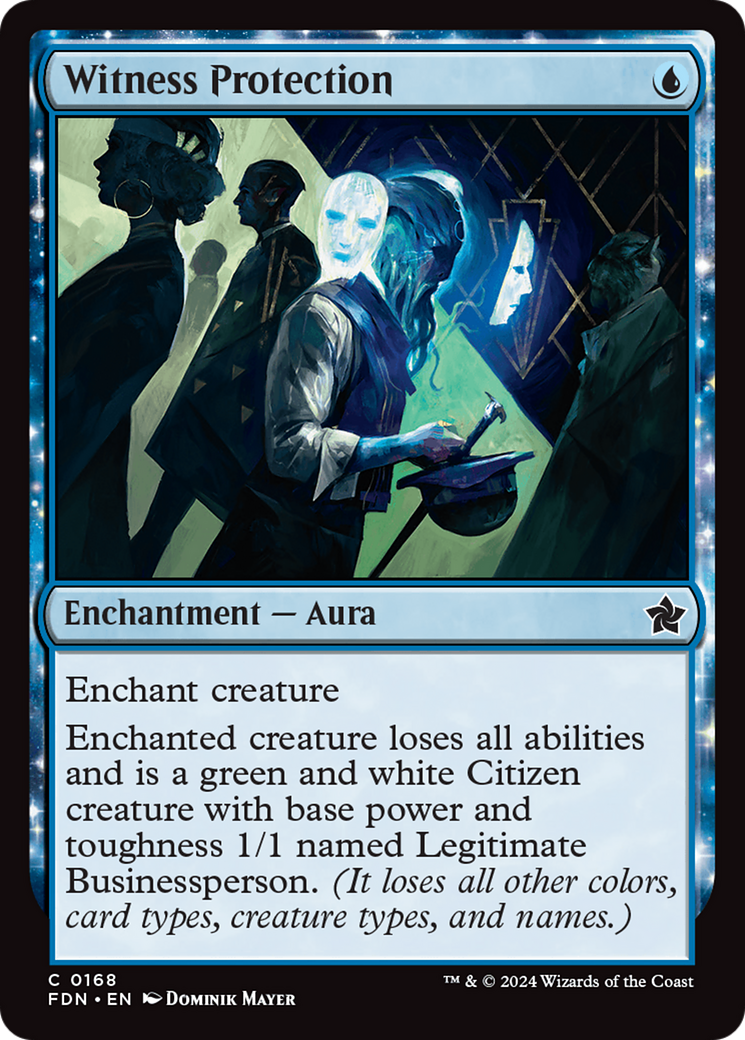Witness Protection (168) [Foundations] - Deck Out Gaming