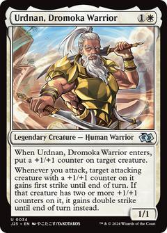 Urdnan, Dromoka Warrior (Anime) (34) [Foundations Jumpstart] - Deck Out Gaming