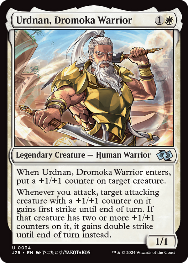 Urdnan, Dromoka Warrior (Anime) (34) [Foundations Jumpstart] - Deck Out Gaming