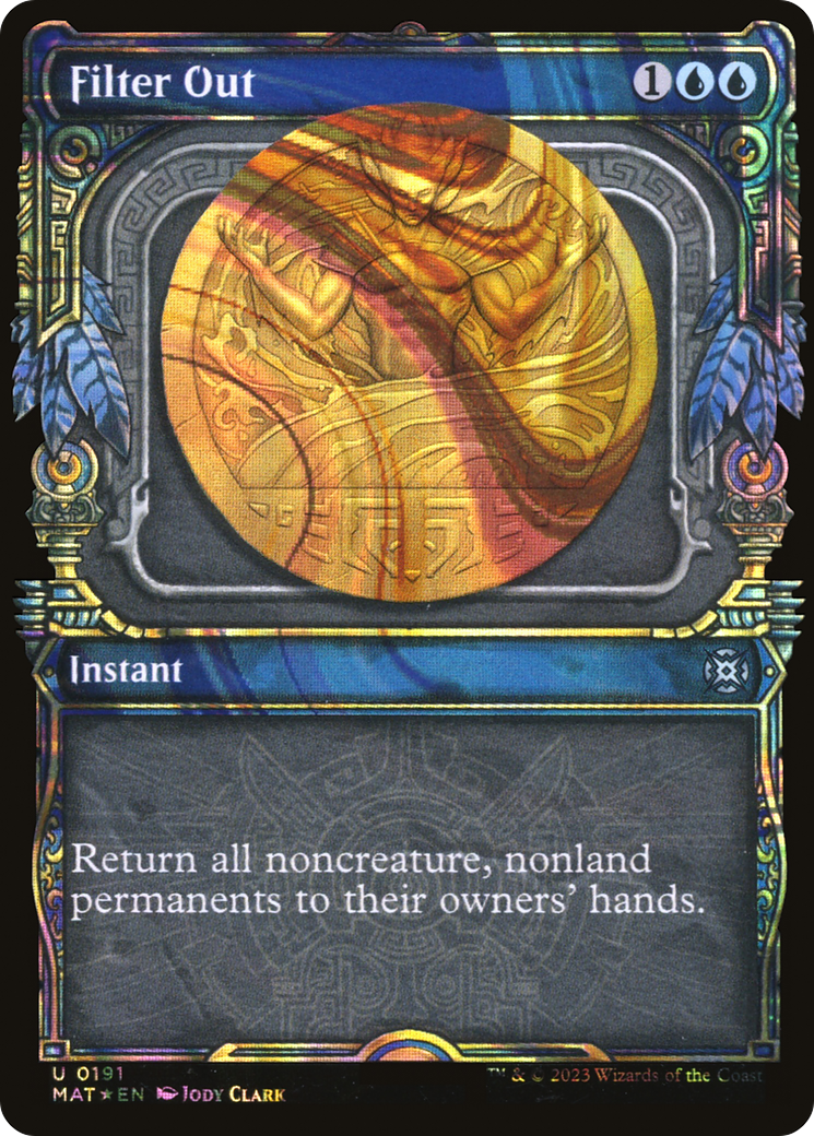 Filter Out (Halo Foil) (191) [March of the Machine: The Aftermath] foil - Deck Out Gaming