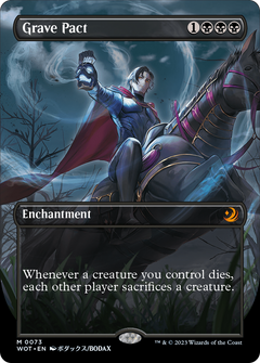 Grave Pact (Anime Borderless) (73) [Wilds of Eldraine: Enchanting Tales] - Deck Out Gaming