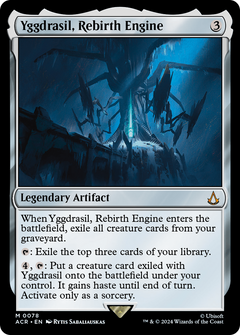 Yggdrasil, Rebirth Engine (78) [Assassin's Creed] foil - Deck Out Gaming