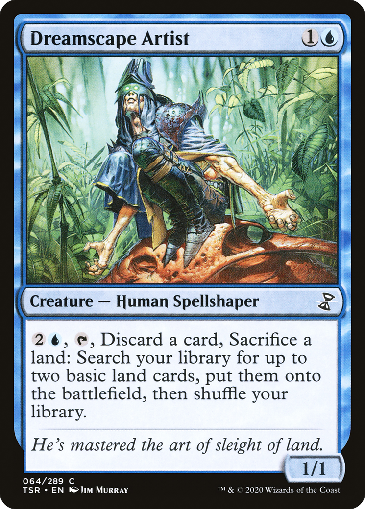 Dreamscape Artist (64) [Time Spiral Remastered] foil - Deck Out Gaming