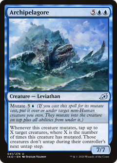 Archipelagore (41) [Ikoria: Lair of Behemoths] foil - Deck Out Gaming